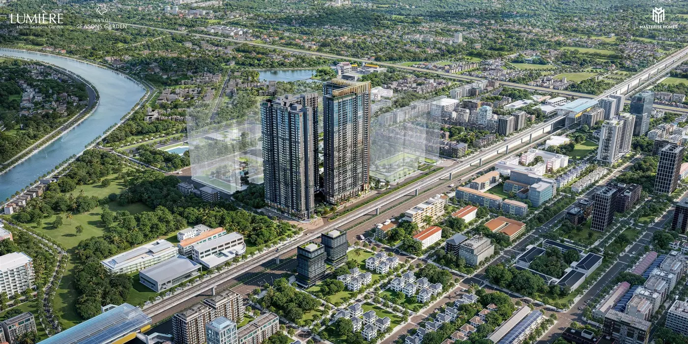 Đỉnh cao Lumière - Căn 3PN+1 137m2 tòa L2 Hanoi Seasons Garden Nguyễn Trãi giá chủ đầu tư