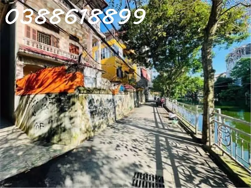 🏡 BIỆT THỰ VIEW HỒ TRUNG HÒA - NHÂN CHÍNH - 180M2 - LÔ GÓC - Ô TÔ - GIÁ 42TỶ