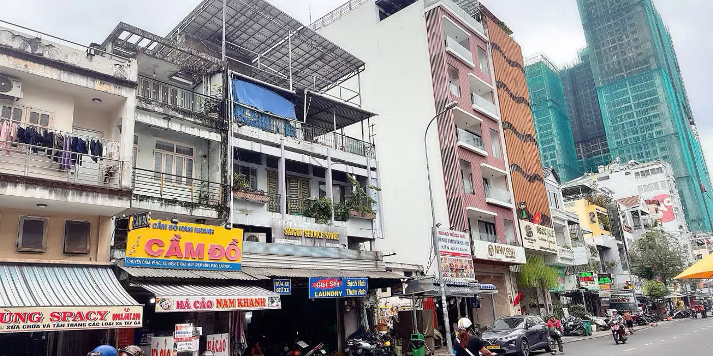 BÁN NHÀ 3 TẦNG MTKD Đ.CÔ BẮC, QUẬN 1 - HDT ĐỀU 25TR/TH - FULL THỔ CƯ - VỊ TRÍ KINH DOANH ĐA NGÀNH