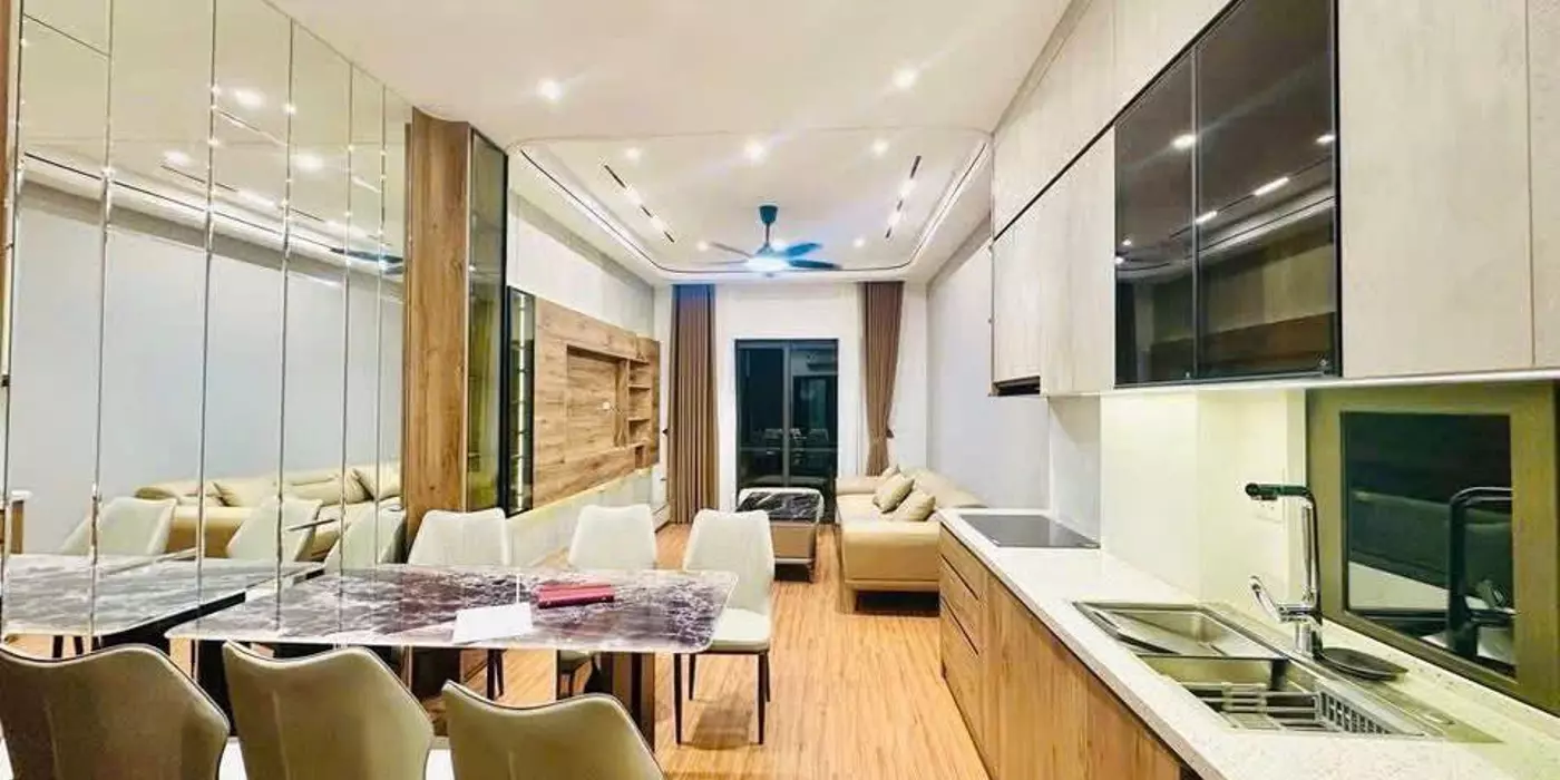 NGỌC THỤY - THÔNG HỒNG TIẾN KÉO DÀI - VÀI BƯỚC CHÂN RA OTO TRÁNH - GẦN CHỢ NGỌC THỤY - N.HÀ MỚI