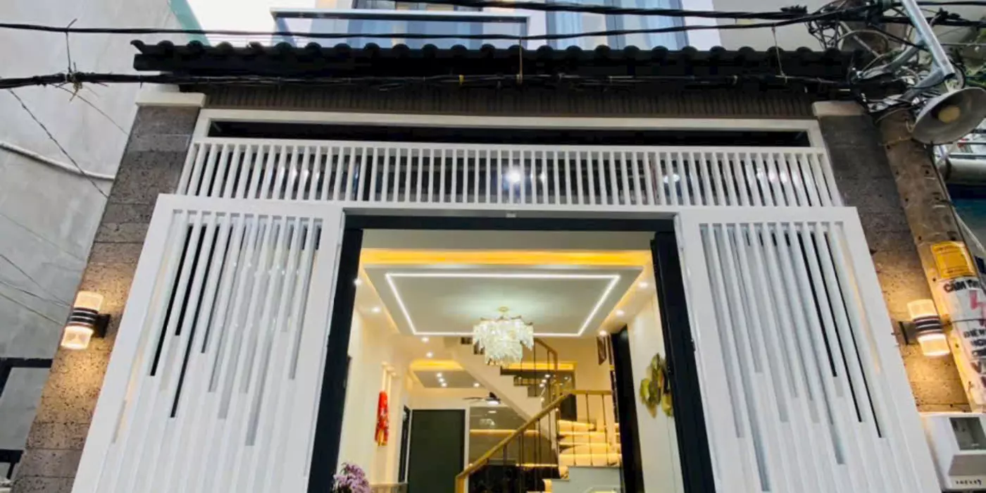 6,050 TỶ CÓ NHÀ MỚI FULL NỘI THẤT HUỲNH TẤN PHÁT, NHÀ BÈ (4X13) 3 TẦNG - 5PN - SỔ HỒNG RIÊNG