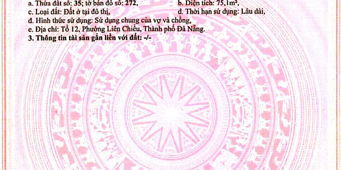 🔴💥Bán 4 lô K82/22 Nguyễn Lương Bằng - trục thông Hoàng Thị Loan