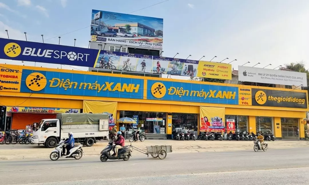 Đất cạnh UBND, đi bộ ra ngã tư Xuân Mai chỉ vài phút di chuyển mà nhỉnh 1 ty