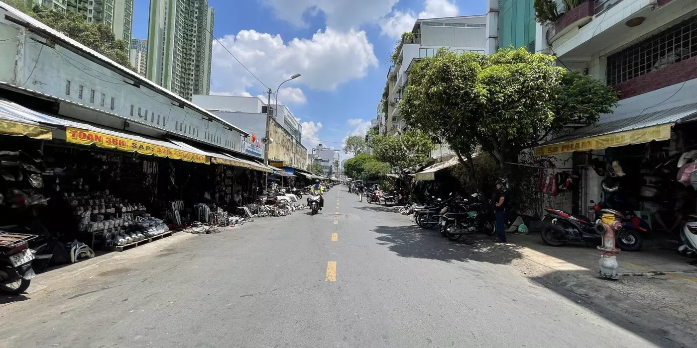 MẶT TIỀN PHẠM HỮU CHÍ, CHỢ TÂN THÀNH, QUẬN 5, 2 MẶT HẺM
