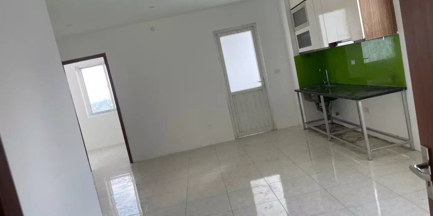 Cho thuê chung cư 83 Ngọc Hồi, Hoàng Liệt, Hoàng Mai 64m 2PN, đồ cơ bản, 7tr
