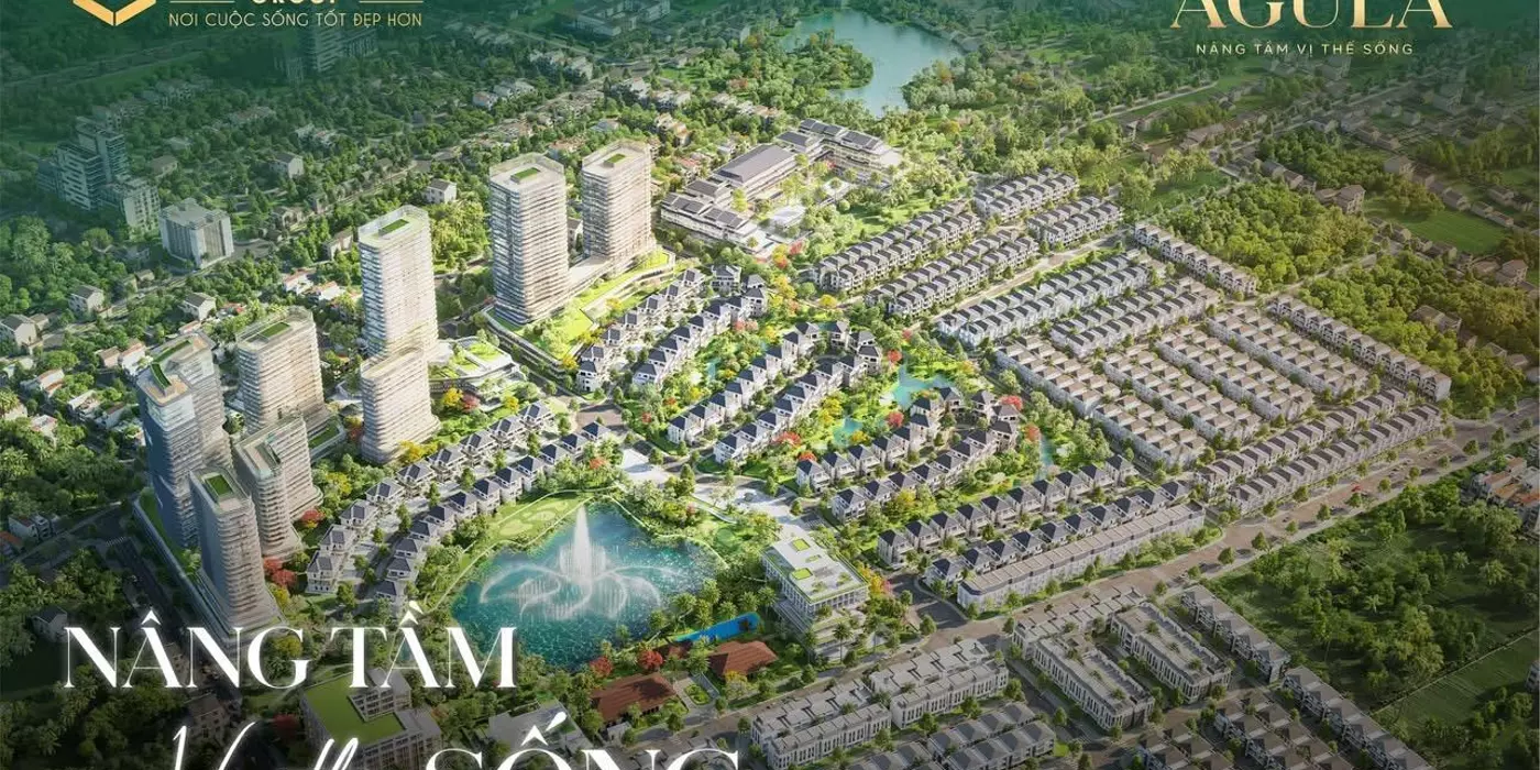 Chỉ từ 1,9 Tỷ đồng/1 căn The AGULA Phúc An City.
