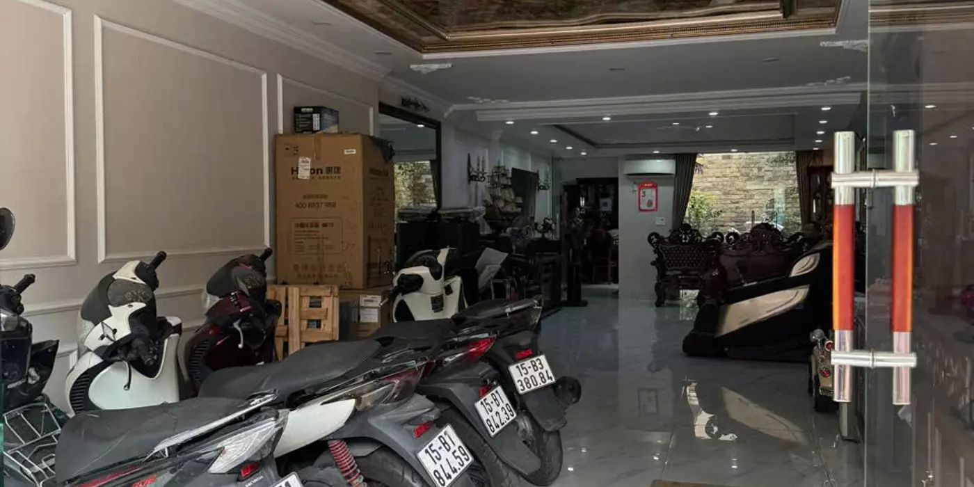 Bán nhà mặt đường An Đà - 130m2 xây 5 tầng rộng rãi