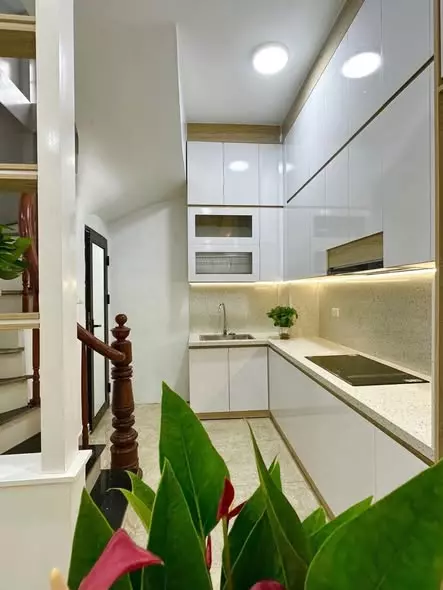 Nhà đẹp khu vực Hoàng Mai - 5 tầng - Ngõ rộng - Thoáng mát - Đầy đủ tiện ích