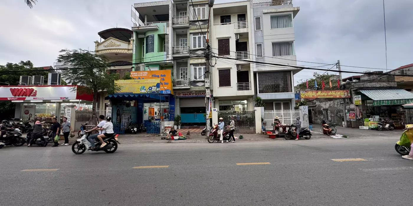 BÁN NHÀ 2 TẦNG MẶT ĐƯỜNG CÁT BI - VỊ TRÍ KINH DOANH ĐẮC ĐỊA