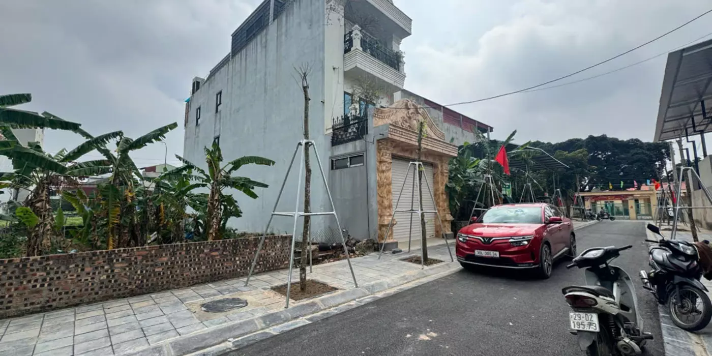 Bán Lô đất 115m2 - Làn 2 KĐT Nguyên Khê - Đông Anh - Hà Nội. Giá 95tr/m2