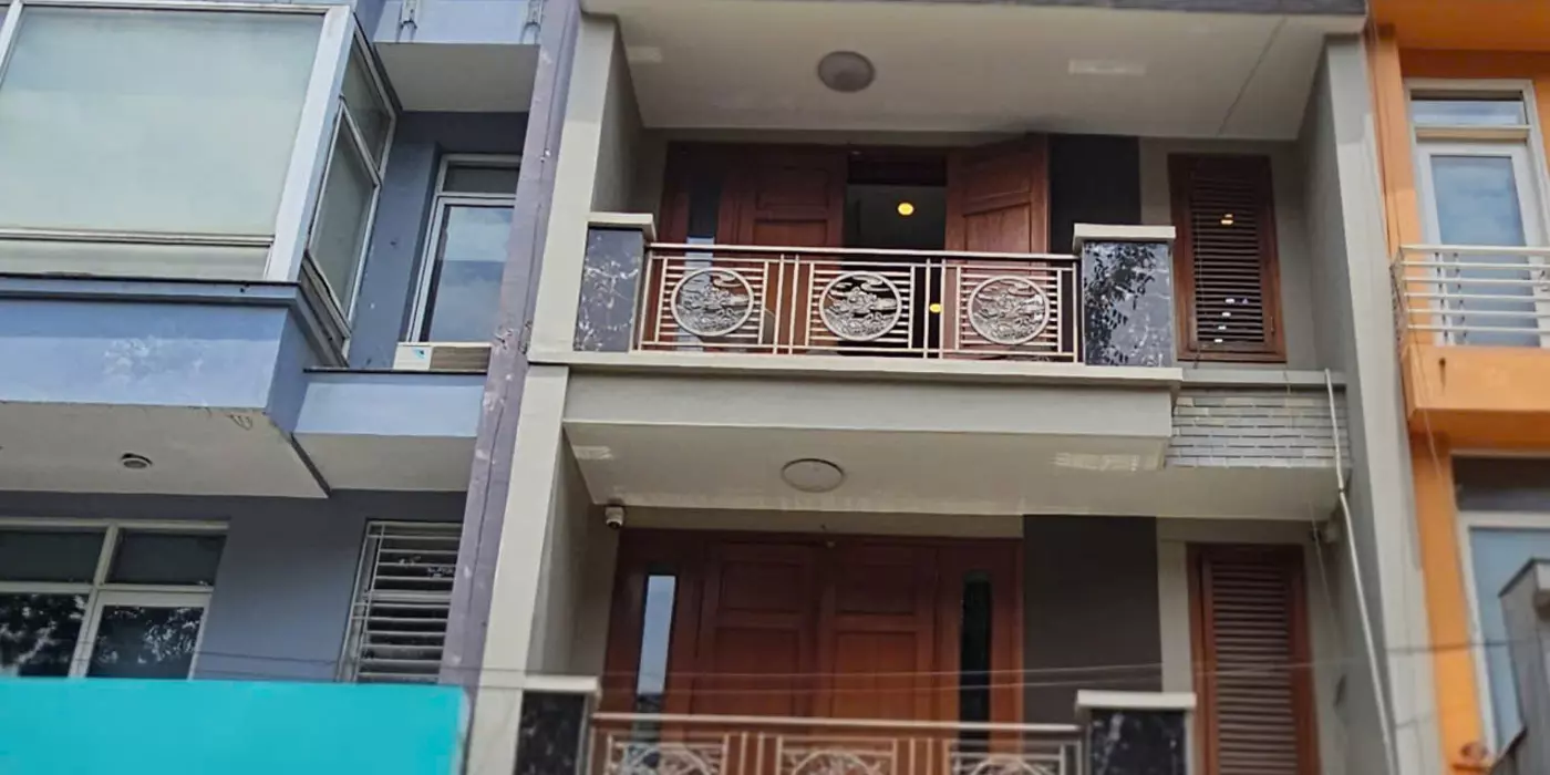 Cho thuê nhà, 96m2_ 5T; Quang Trung, Thợ Nhuộm, Trần Quốc Toản -27 tr