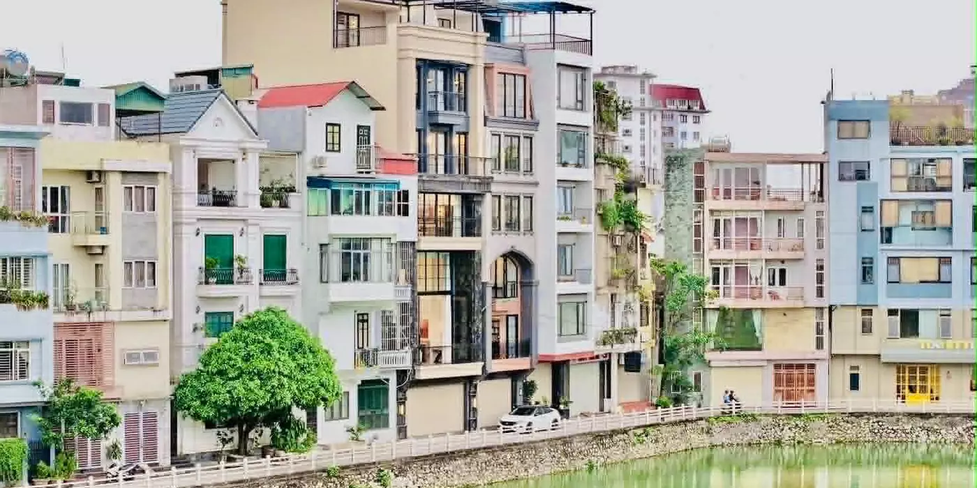 Chung cư mini Ngọc Lâm 85m x 8 tầng, view hồ, ôtô tránh, dòng tiền ổn định