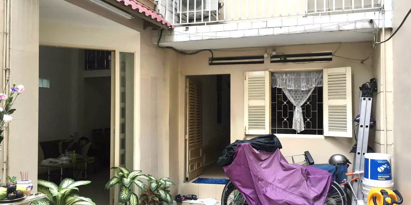 CHO THUÊ NHÀ NGUYÊN CĂN FULL NỘI THẤT – NGAY NGÃ TƯ PHÚ NHUẬN