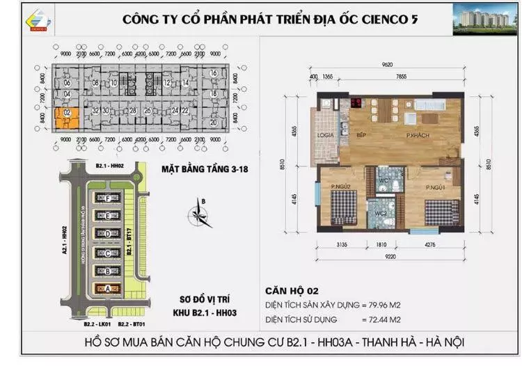 💥 Quá Rẻ - Chỉ 41.5 Tr/M² Sở Hữu Căn Góc 80m² Khu 6 Tòa Mới Kđt Thanh Hà! 💥