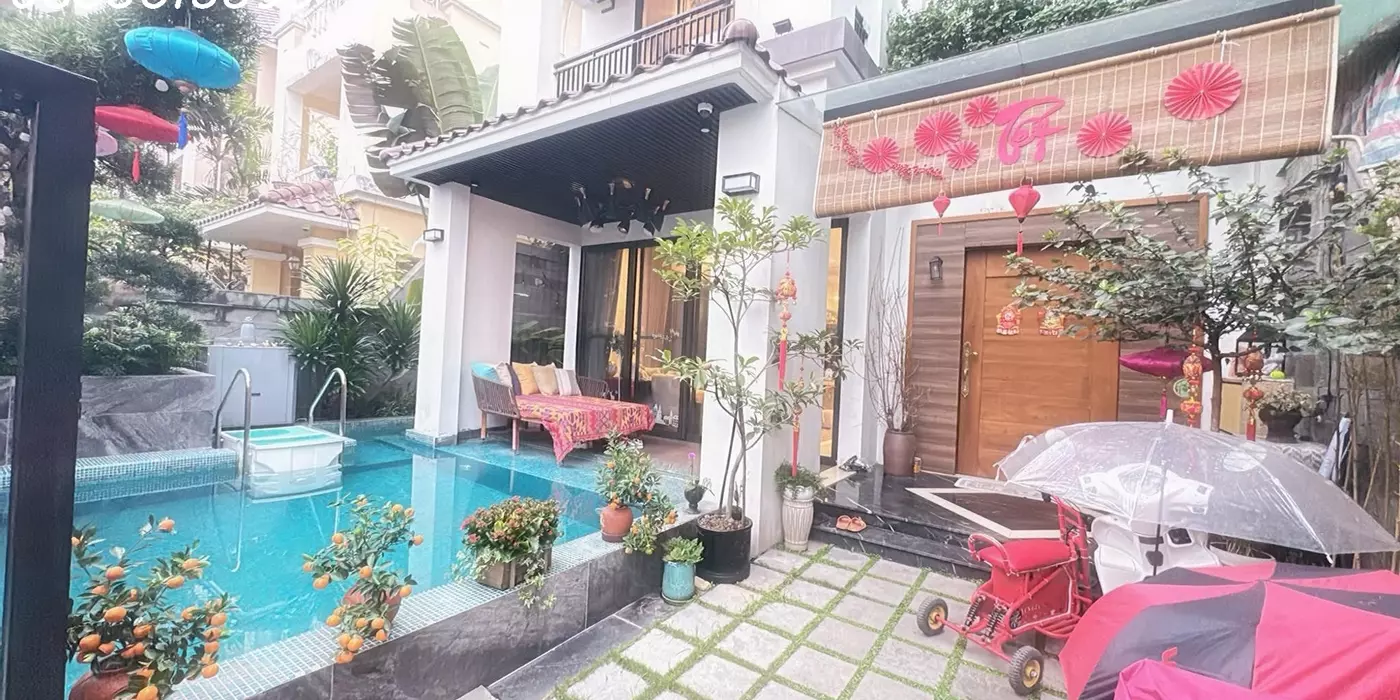 BIỆT THỰ CIPUTRA 230M² – MT 10M - FULL NỘI THẤT – THANG MÁY – BỂ BƠI RIÊNG