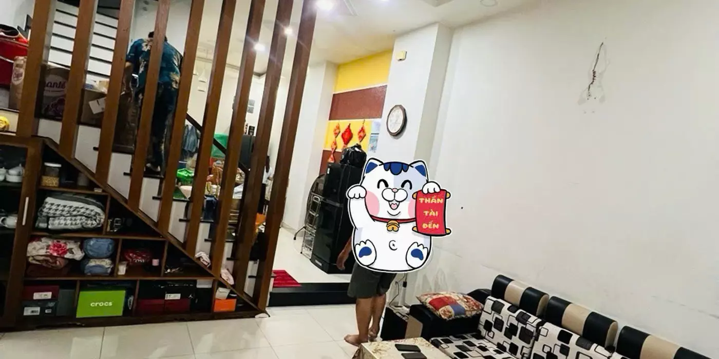 Bán nhà ngay AEON Tân Phú, 63m2 - ngang 4.5m - 3tầng - sân thượng - 5.98tỷ(tl)