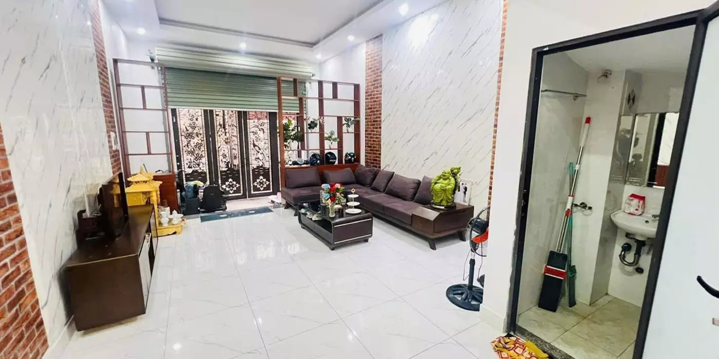 Cho Thuê Nhà 4 Tầng 65m2 Ngõ 115 Lê Quang Đạo - Ngõ Ô Tô  Full Đồ Chỉ 15Tr