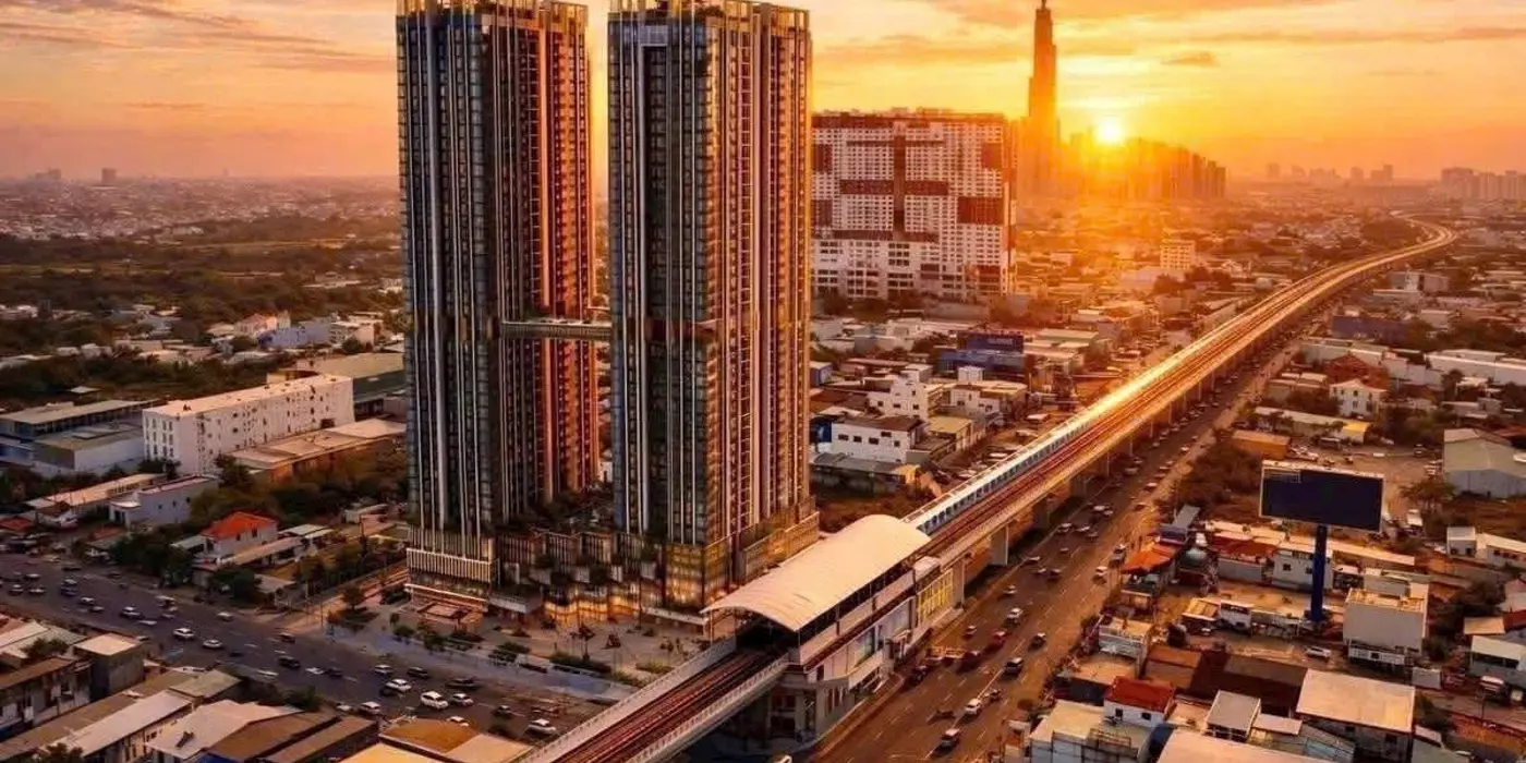The Emerald Boulevard đặc quyền dành cho những người hiểu giá trị vị trí mặt tiền quốc lộ 13.