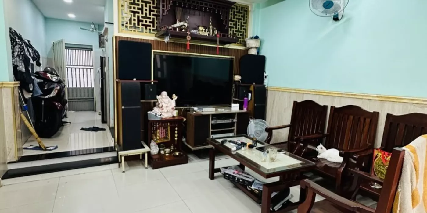 NGUYẾN SỸ SÁCH - 1 TRỆT 1 LẦU - 37M2 - 2PN, 2WC - 2 MẶT TIỀN - GIÁ CHỈ 3.6 TỶ