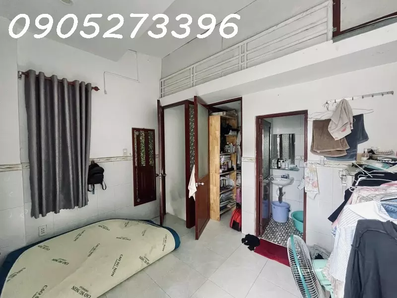 NGAY CHỢ PHẠM VĂN HAI - 4 TẦNG ĐÚC 3.8 x4.7 CÓ 2PN 3WC - GIÁ CHỈ 3.799 TỶ