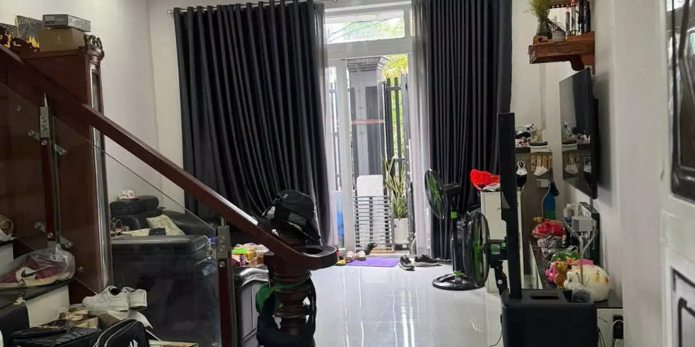 Bán nhà 4 tầng, 85m2 (5x17m) đường Lê Văn Thịnh, P. Bình Trưng Tây, Q2. Sổ hồng riêng, giá 8,7 tỷ.