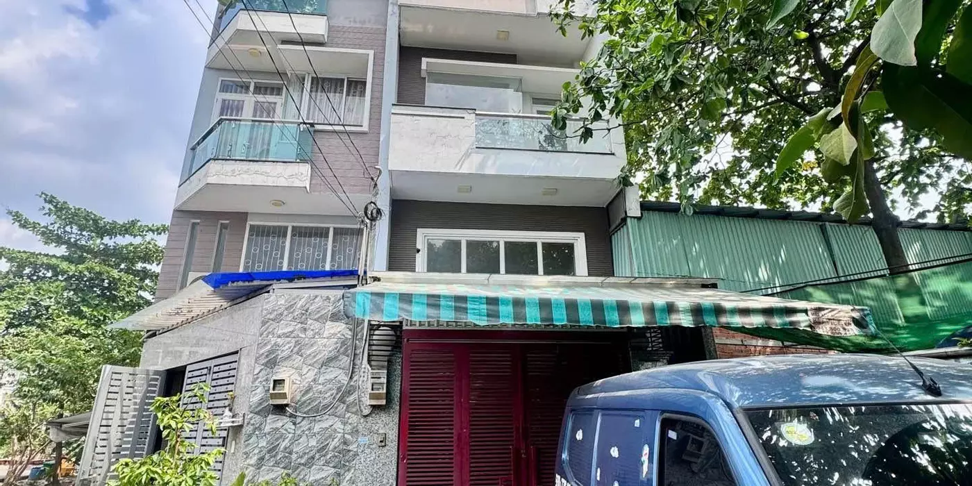 Giảm 200 Triệu! Nhà 4 Tầng KDC An Sương – 5PN, 5WC – Mở Văn Phòng Công Ty – Giá Chỉ 7.6 Tỷ
