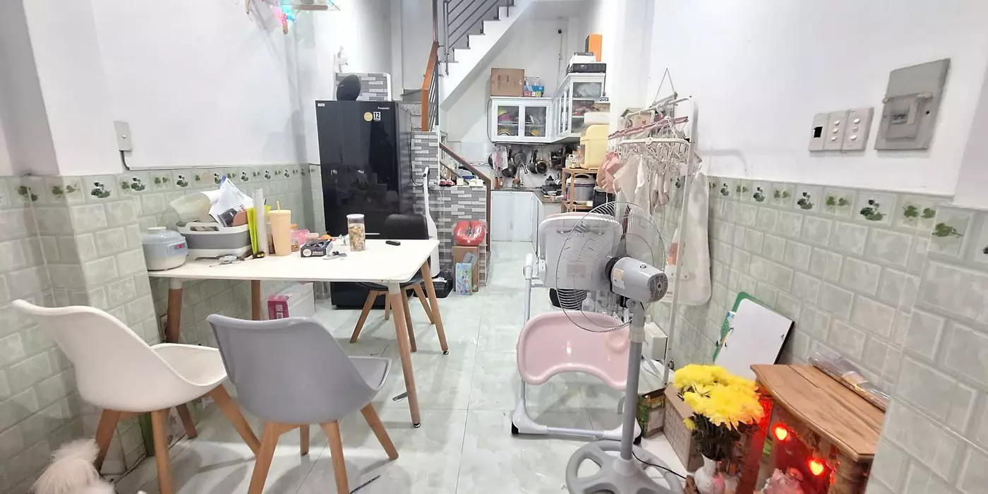 GÒ DẦU TÂN PHÚ - 22M2 - 4 TẦNG BTCT 2PN 3WC SÂN THƯỢNG CHỈ 3.55 TỶ