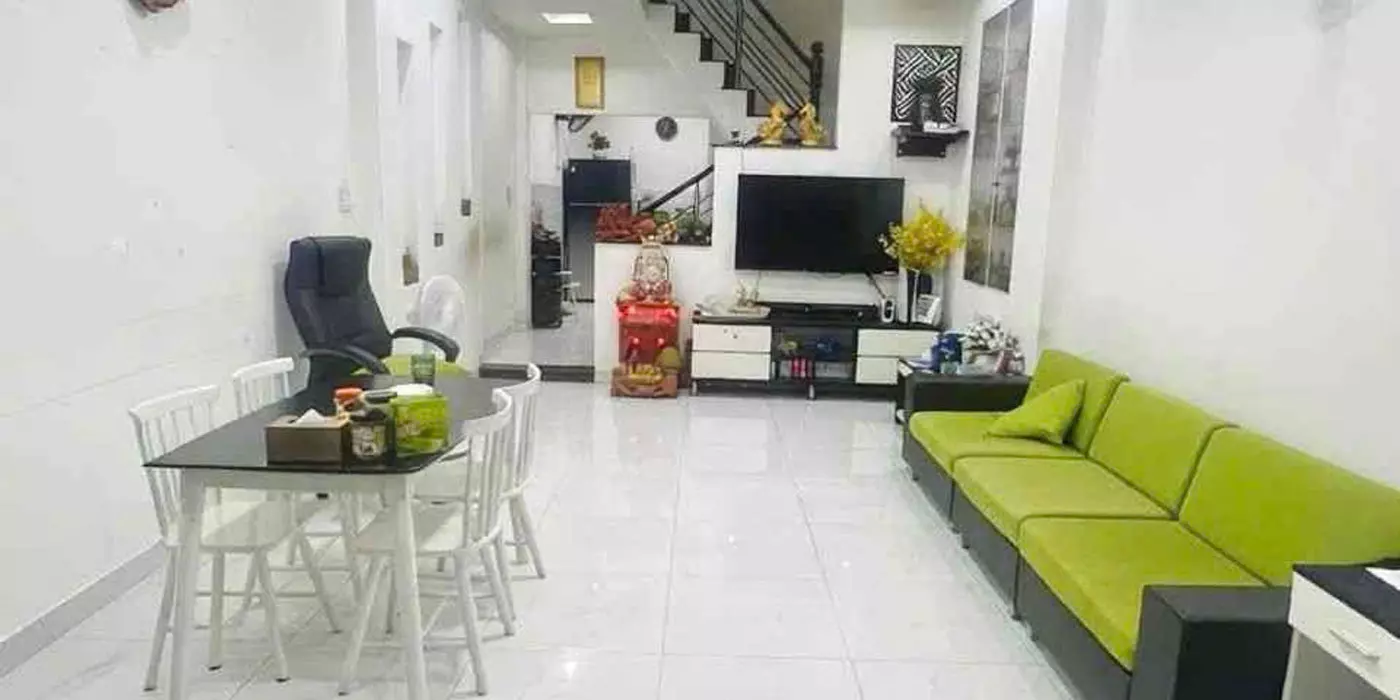 Bán nhà HXH Đường Gò Dầu, Tân Phú - 55m2 - 2 tầng - 6.7 tỷ(thương lượng)