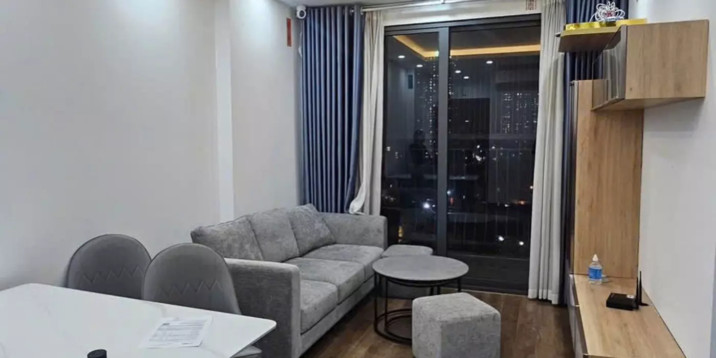 Cho thuê cc Geleximco Southern Star, Giáp Bát, Hoàng Mai 62m 2PN, full đồ, 12tr