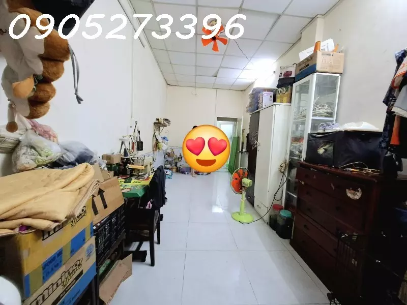 CMT8 TÂN BÌNH GIÁP QUẬN 10, Q3, PHÚ NHUẬN, HẺM 3M TRƯỚC NHÀ, 46M2, 2 TẦNG BTCT, SỔ HOÀN CÔNG ĐỦ NỞ