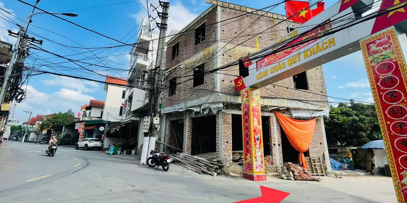CẦN BÁN 80M LÔ GÓC 2 THOÁNG – Ô TÔ TRÁNH – KINH DOANH ĐỈNH - CHỈ 5 TỶ