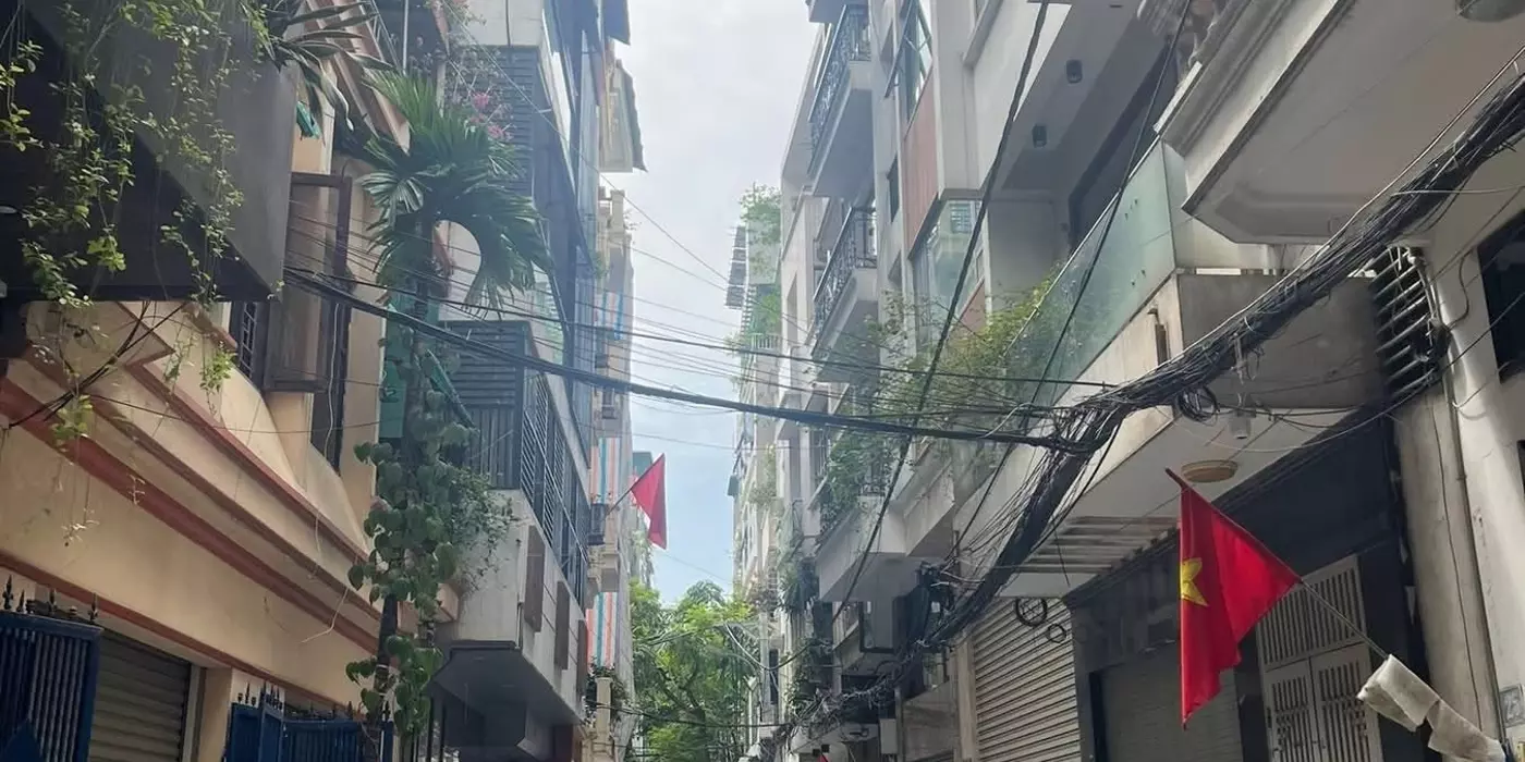 PHÂN LÔ HOÀNG VĂN THÁI - THANH XUÂN 60M² – 8 TẦNG THANG MÁY – LÔ GÓC – VỈA HÈ Ô TÔ KINH DOANH