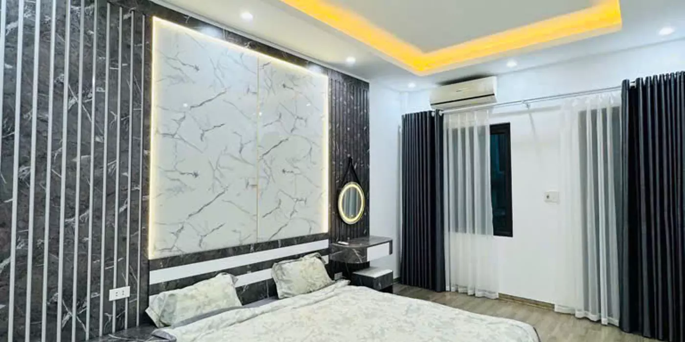 Cho Thuê Nhà 5 Tầng 50m2 Ngõ Minh Khai - Sát Times City, Full Đồ Chỉ 16Tr
