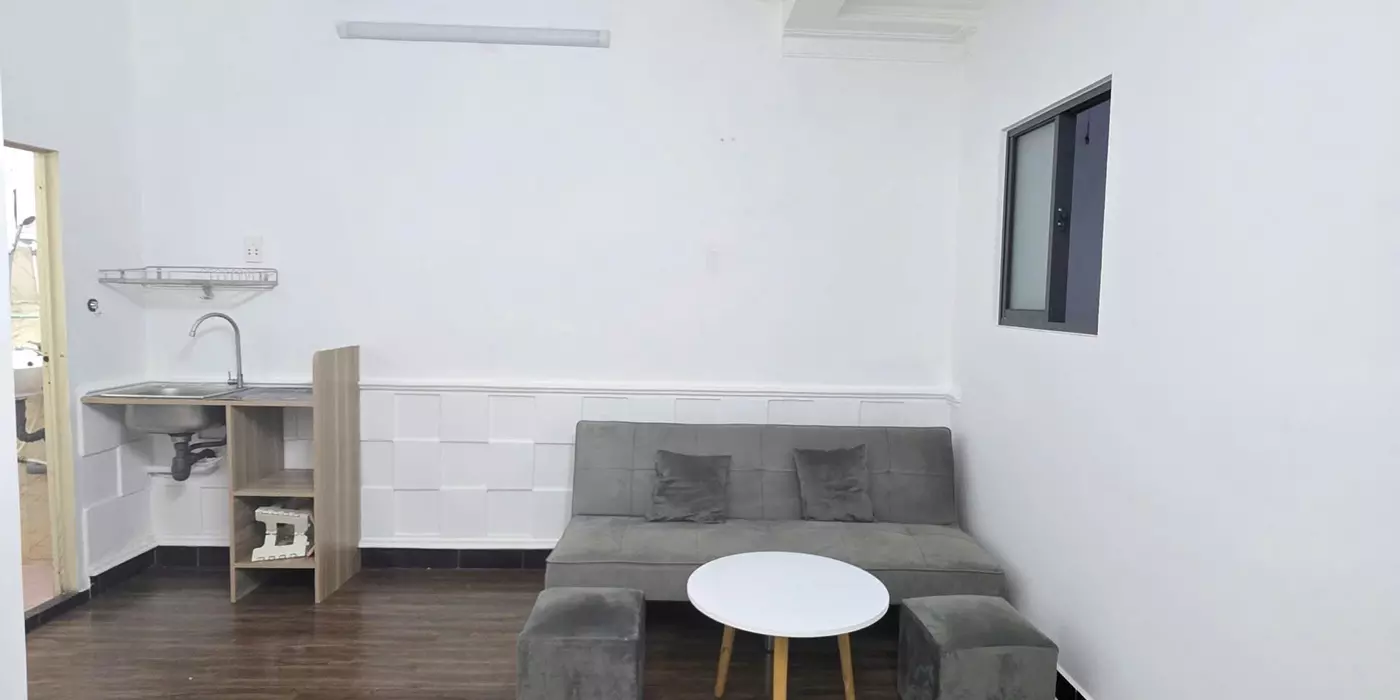 Bán nhà cho thuê căn hộ dịch vụ 5 tầng  ngay hẻm ô tô Tân Phú  giá 8 tỷ 200