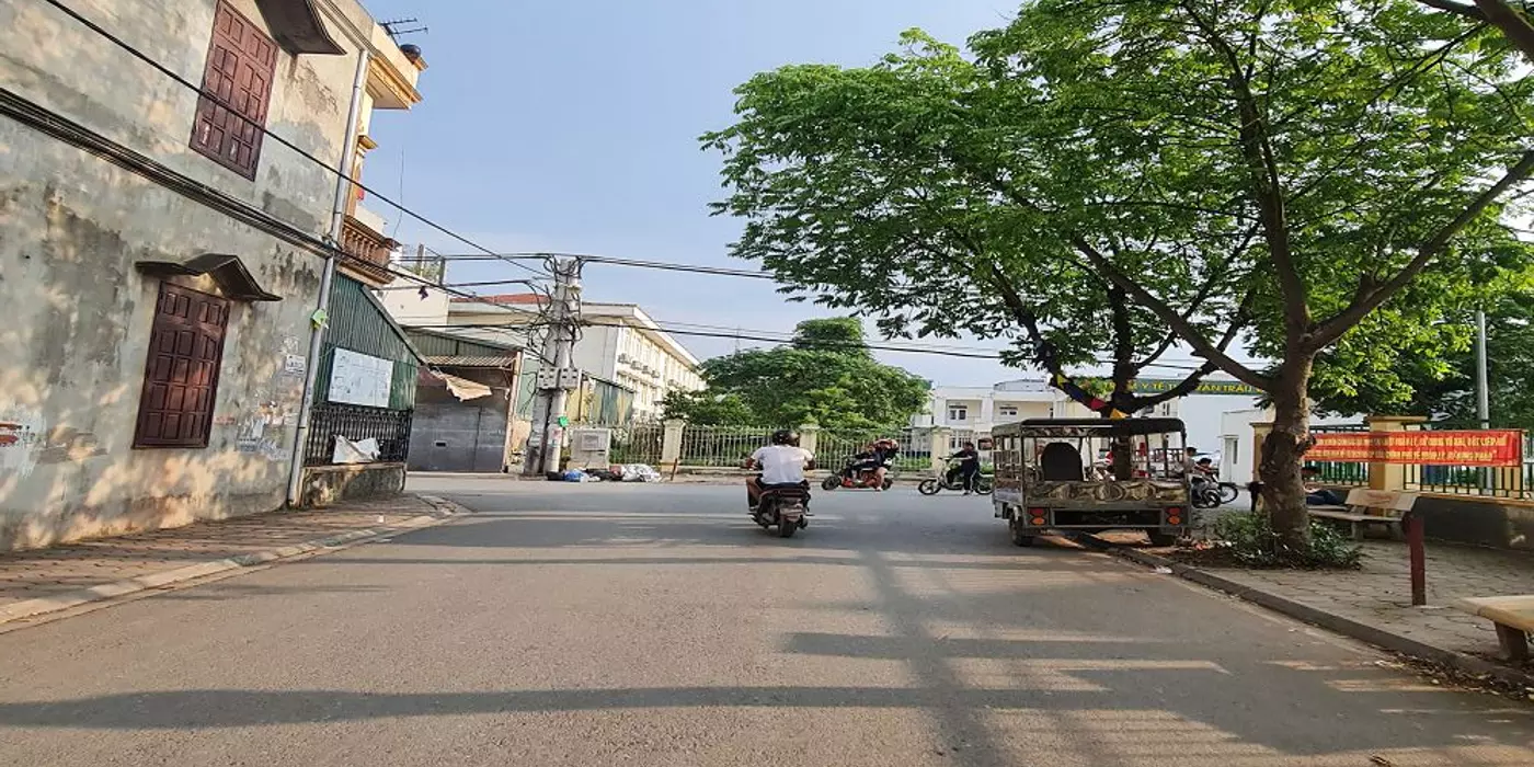 Đất đẹp 67m2 Đặng Xá Gia Lâm Hà Nội MT 4,11m ô tô 7 chỗ  0392248515