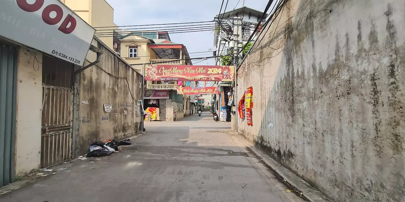 66m2 Đặng Xá Gia Lâm Hà Nội MT 4,1m nở hậu ô tô 7 chỗ vào nhà 0392248515