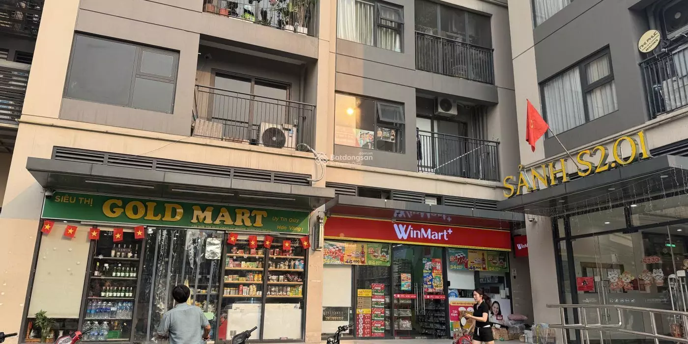 Bán shophouse chân đế, mặt sảnh KĐT Vinsmart.