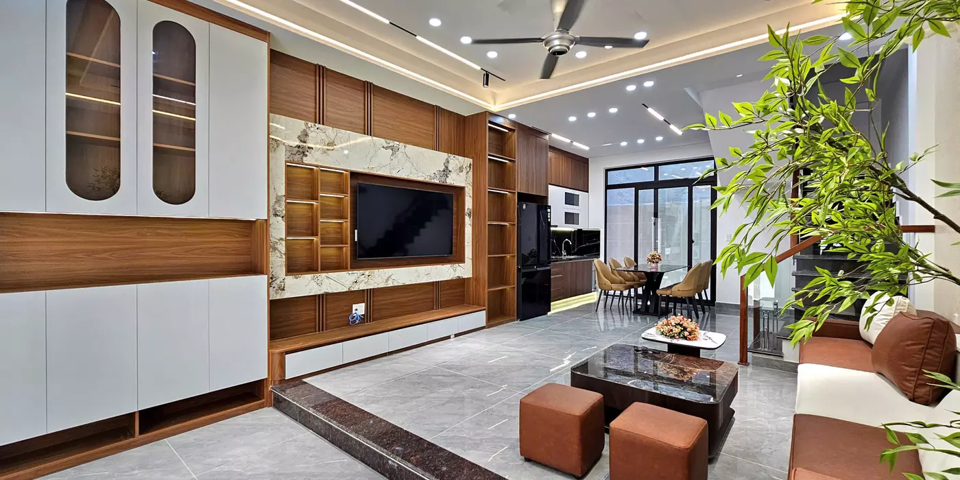 Nhà Hồ Sen xây tâm huyết đẹp đỉnh
