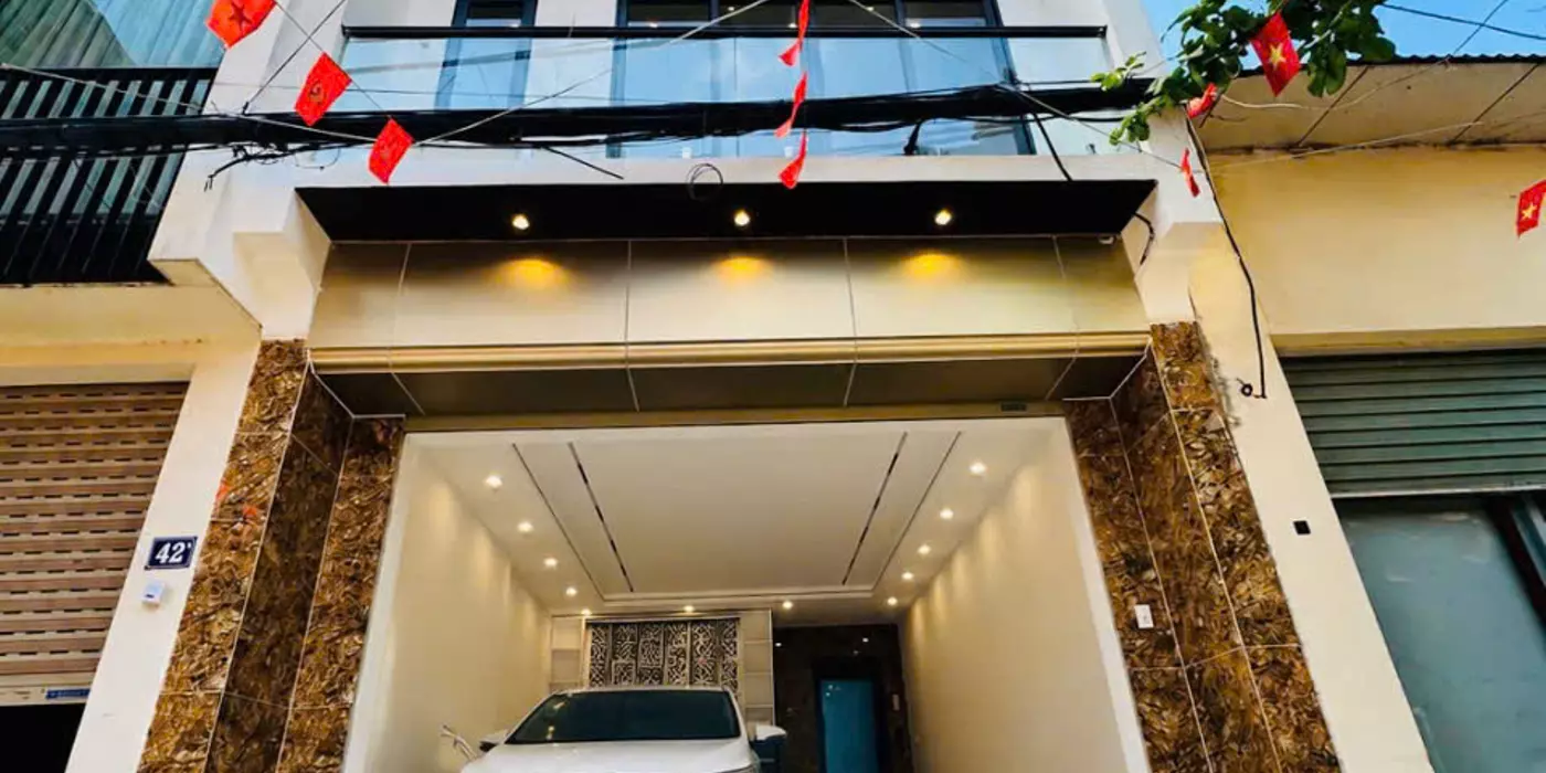 BÁN NHÀ BÁT KHỐI 55M2, 6 TẦNG THANG MÁY, NGÕ THÔNG Ô TÔ TRÁNH- 13.8 TỶ