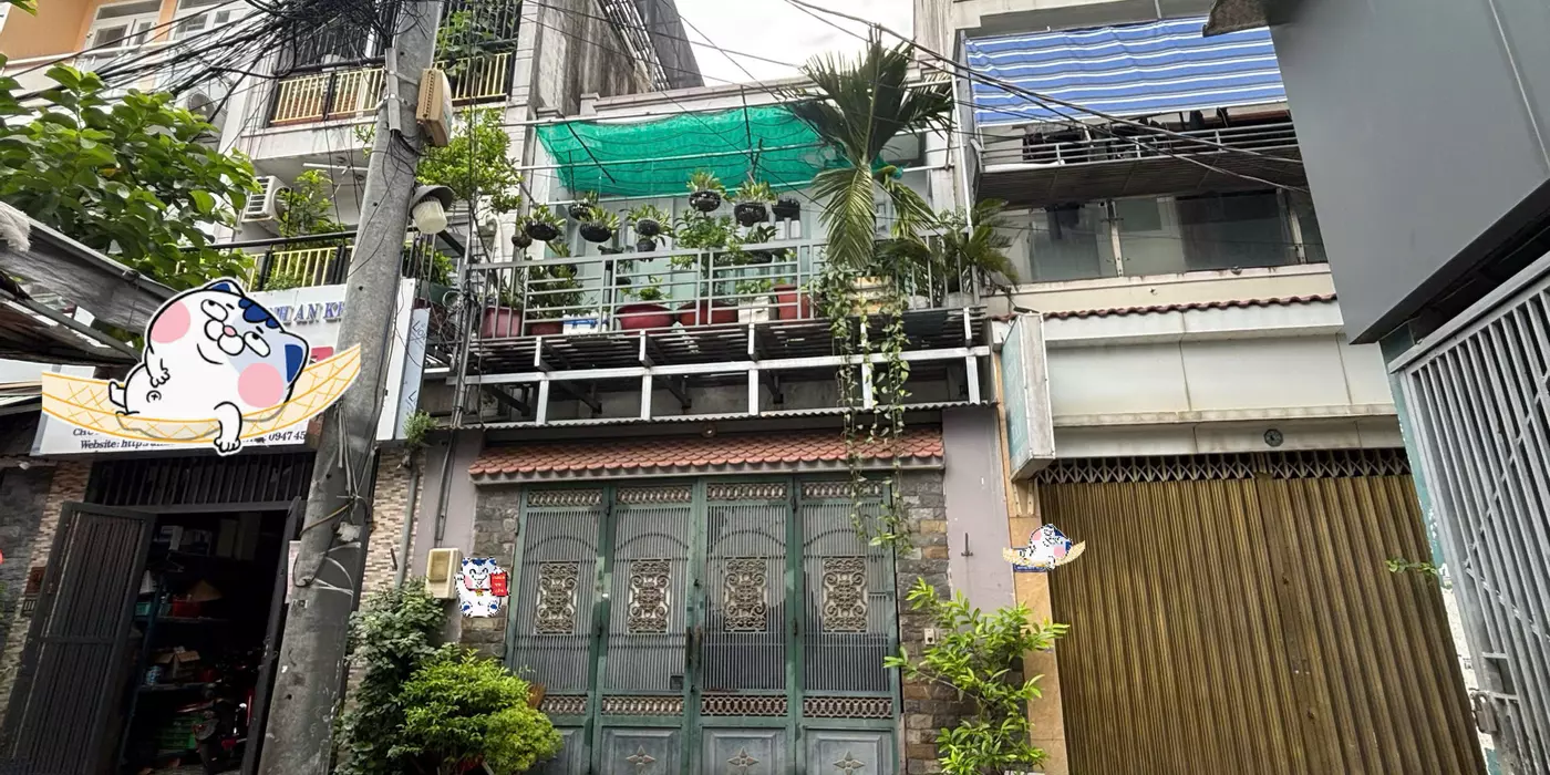 Bán nhà gần AEON  Tân Phú, 76m2(5x15.25) - 2 tầng - HXH - 5.8(tỷ)