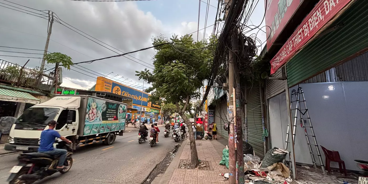 Cho Thuê Mặt Bằng Kinh Doanh Mặt Tiền Quách Điêu – Đối Diện Điện Máy Xanh