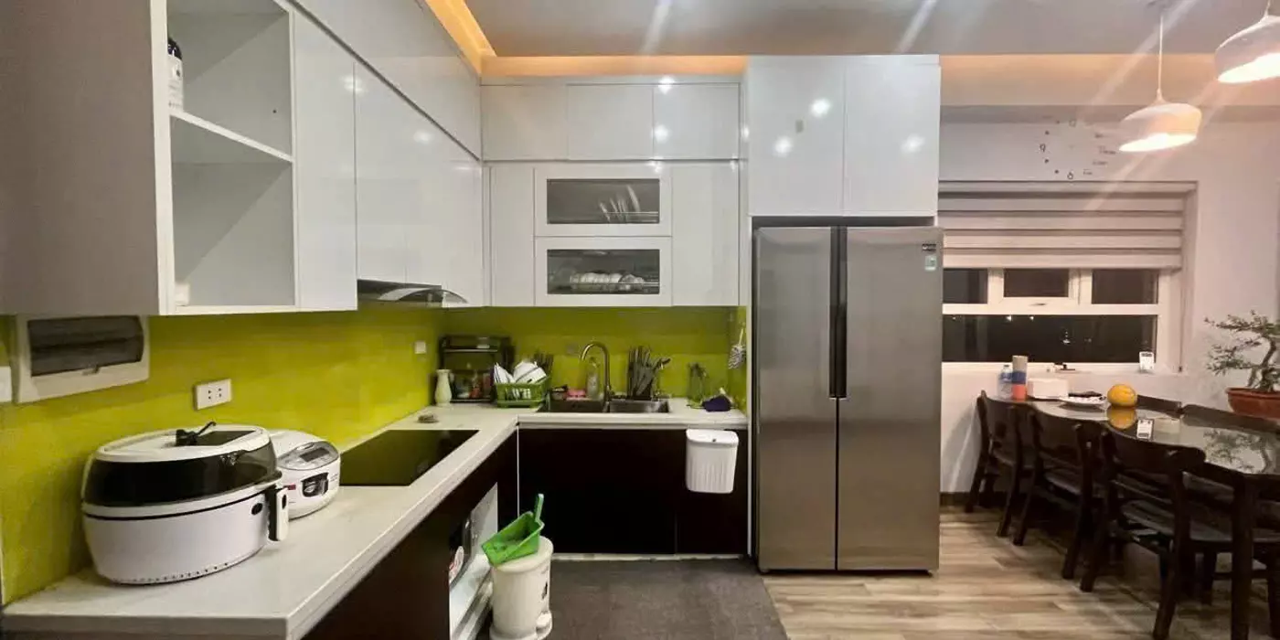 💥 Căn hộ 80m² tầng 12 view hồ cực phẩm - chỉ việc xách vali vào ở