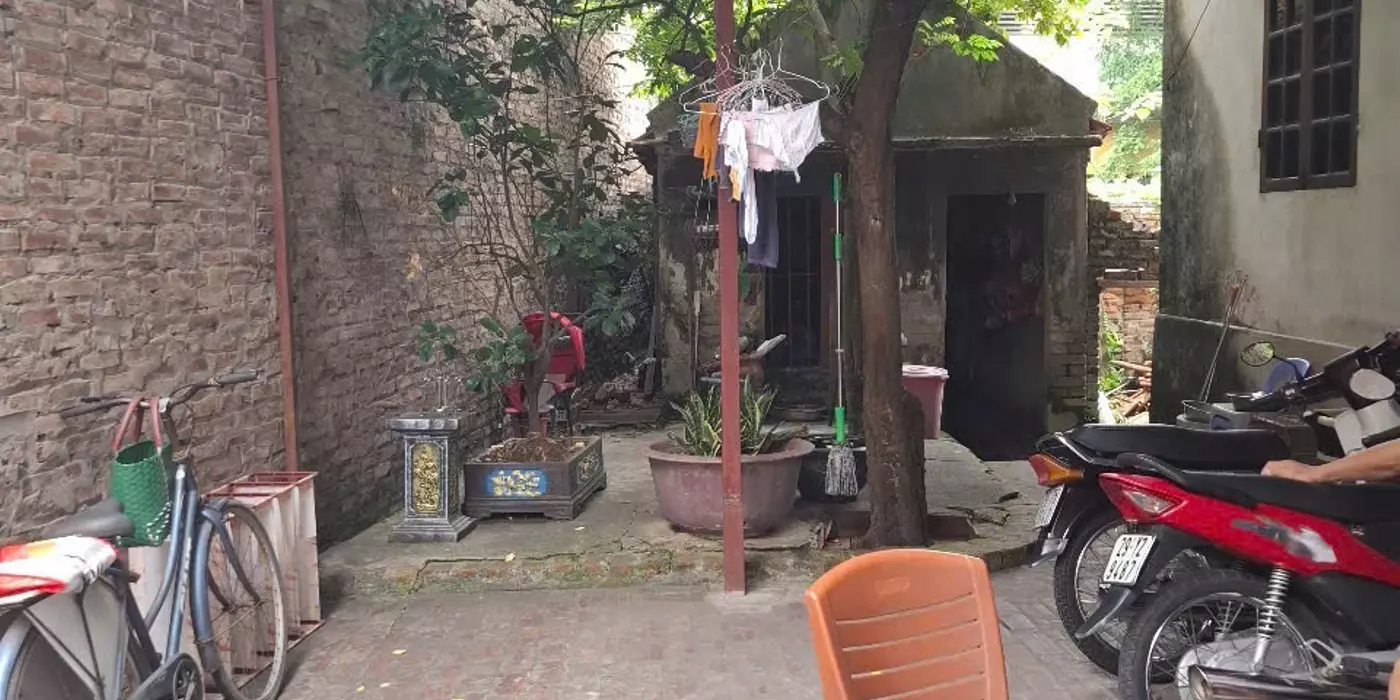 Bán đất nam dư 60M trước đất 4M hàng xóm gamuda hoàng mai