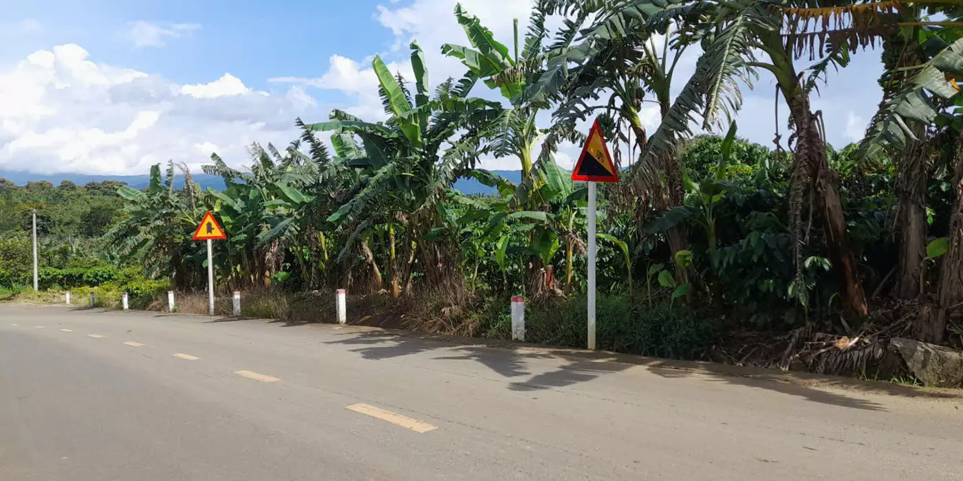 Bán gấp 3771m2 đất thổ cư tại Tân Lạc, Hòa Nam, Di Linh, Lâm Đồng. Sổ hồng riêng, giá chỉ 2.8 tỷ.