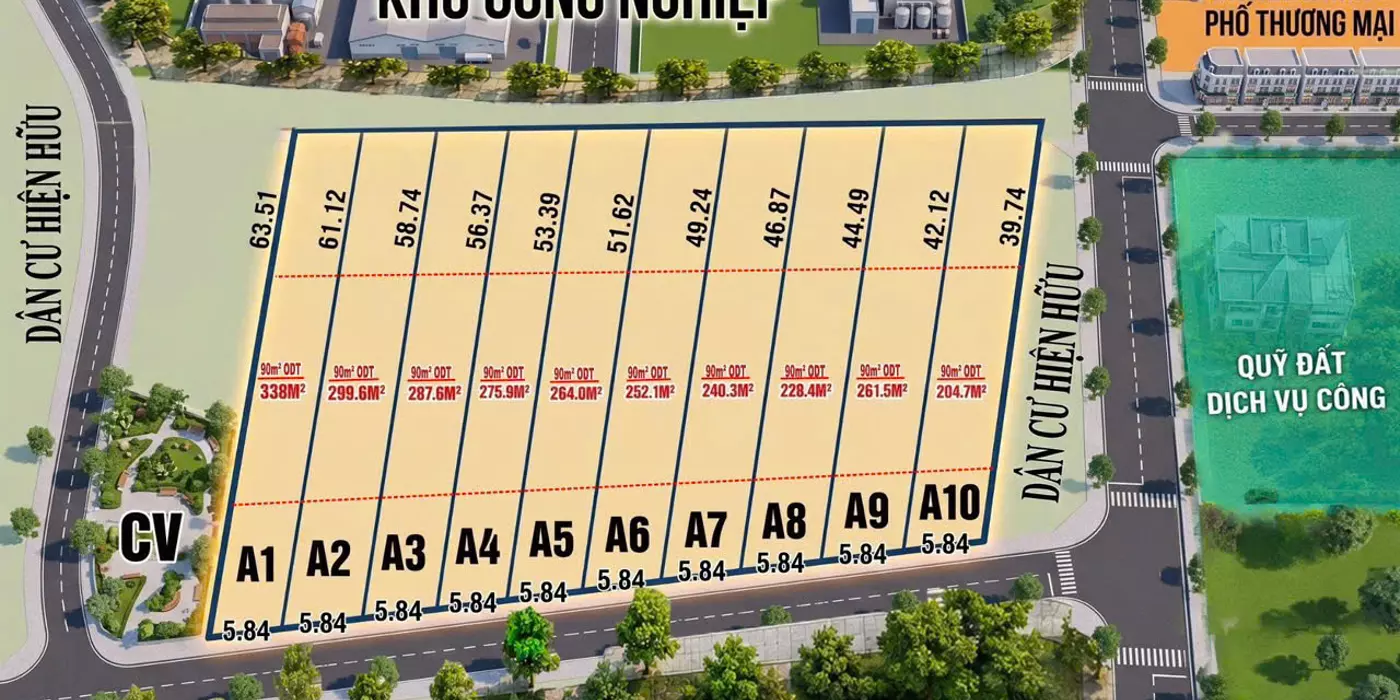 CHỈ CÒN 10 LÔ ĐẸP NHẤT DỰ ÁN NGAY TẠI KDC AN PHƯỚC I VÀ KCN CHƠN THÀNH I & II.
