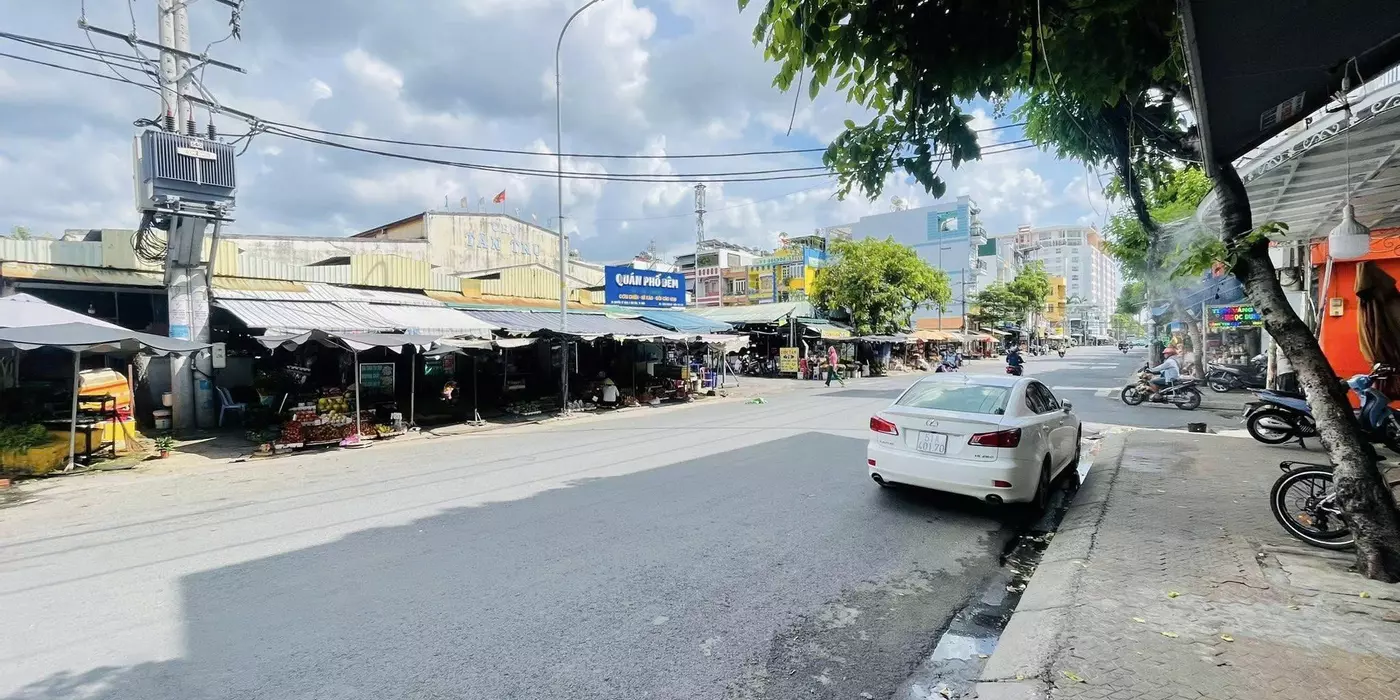 Bán nhà Mặt tiền Nguyễn Sỹ Sách - ngay Chợ Tân Trụ, 4x36m, nở hậu L 8m, 2 tầng, 20,2 Tỷ.