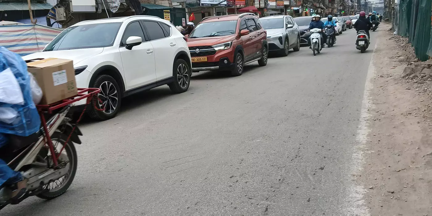 Vị trí Kim Cương nhà mặt phố Phường. Việt Hưng  - Long Biên