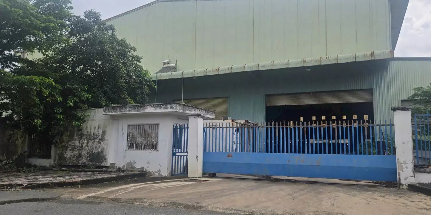 CC- BÁN NHÀ XƯỞNG 5.000M² TẠI KCN TÂN ĐÔ – ĐỨC HÒA, LONG AN 45 tỷ có thương lượng