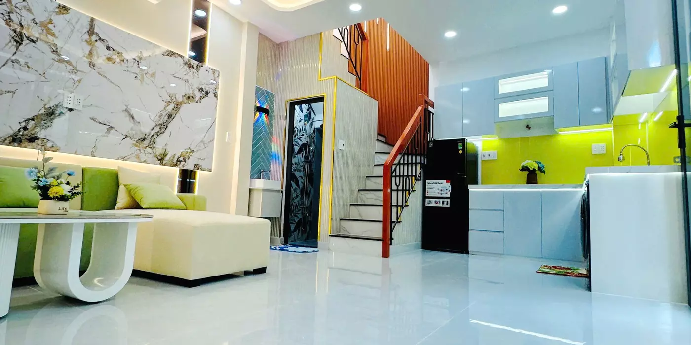 Nhà mới 36m2 ngang khủng 7.6m vài bước ra mặt tiền Hưng Phú P9Q8