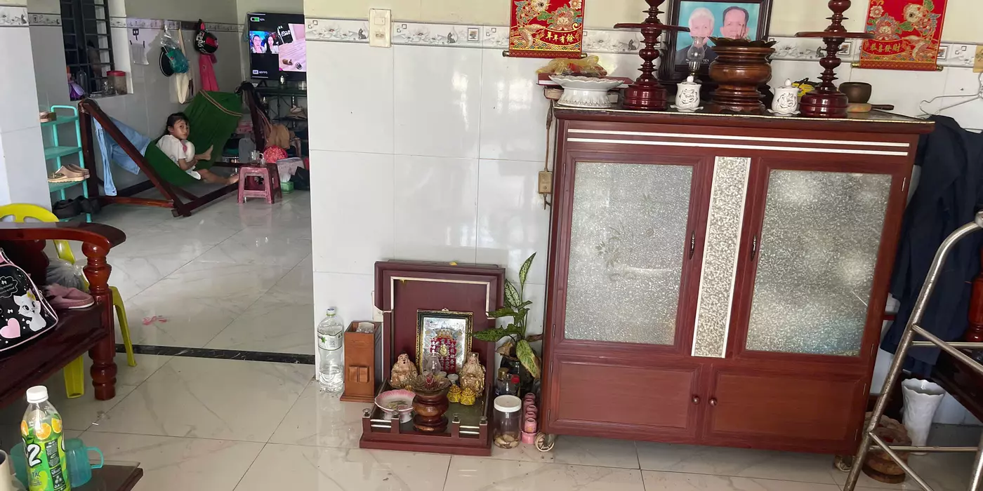 Bán nhà 2 mặt tiền Lê Minh Công - Phước Hội - LaGi giá đầu tư 1.9 tỷ